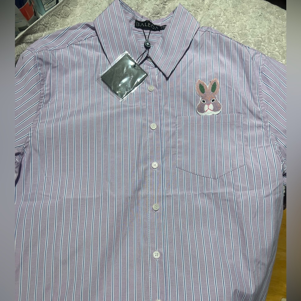 Collar shirt long sleeves